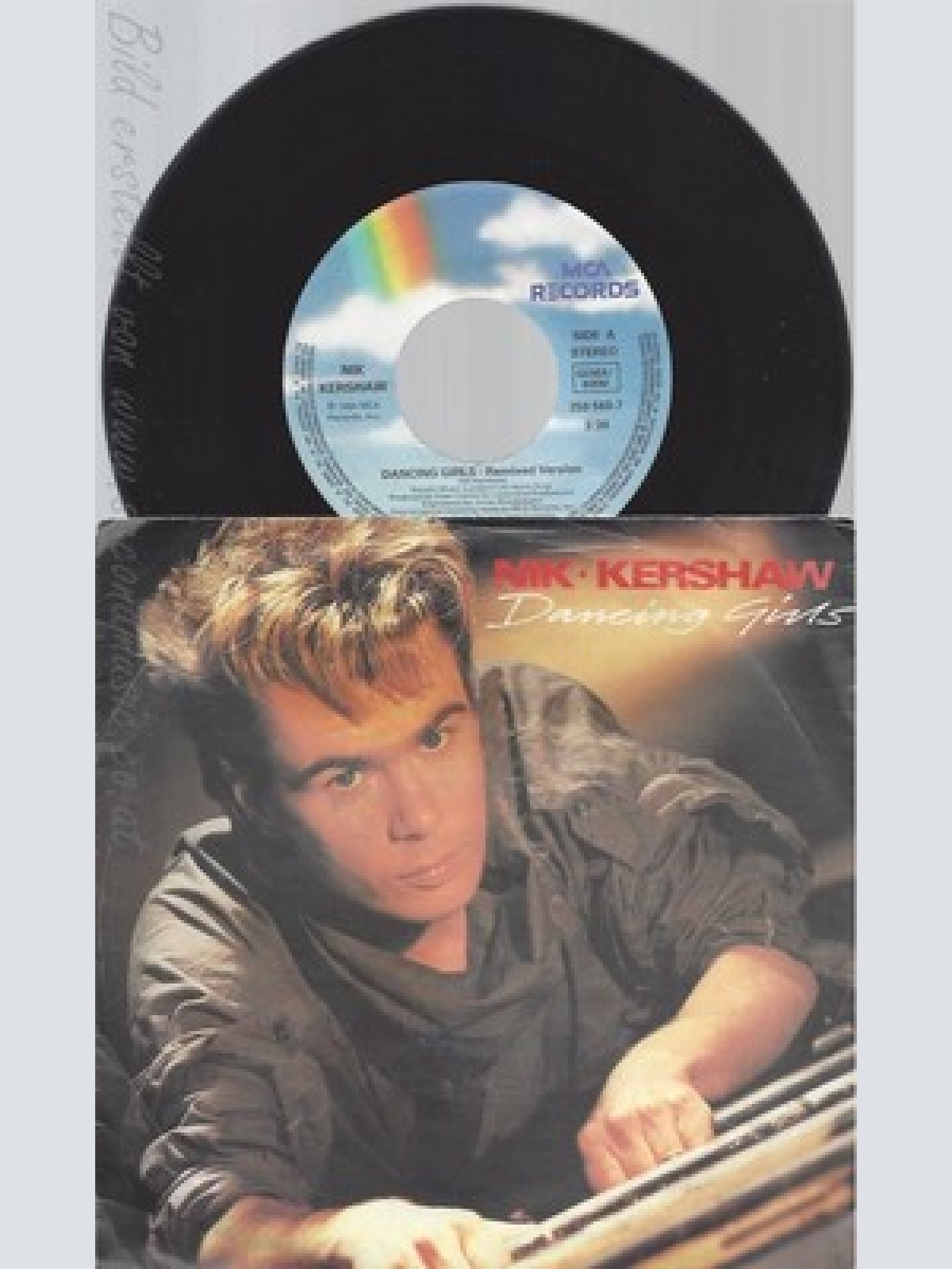 7" NICK KERSHAW--DANCING GIRL