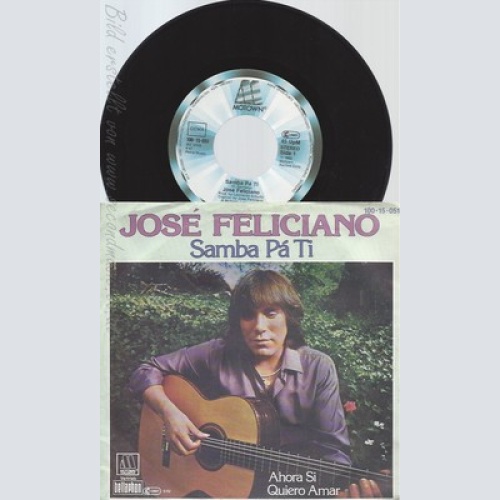 7" JOSE FELICIANO --SAMBA PA TI