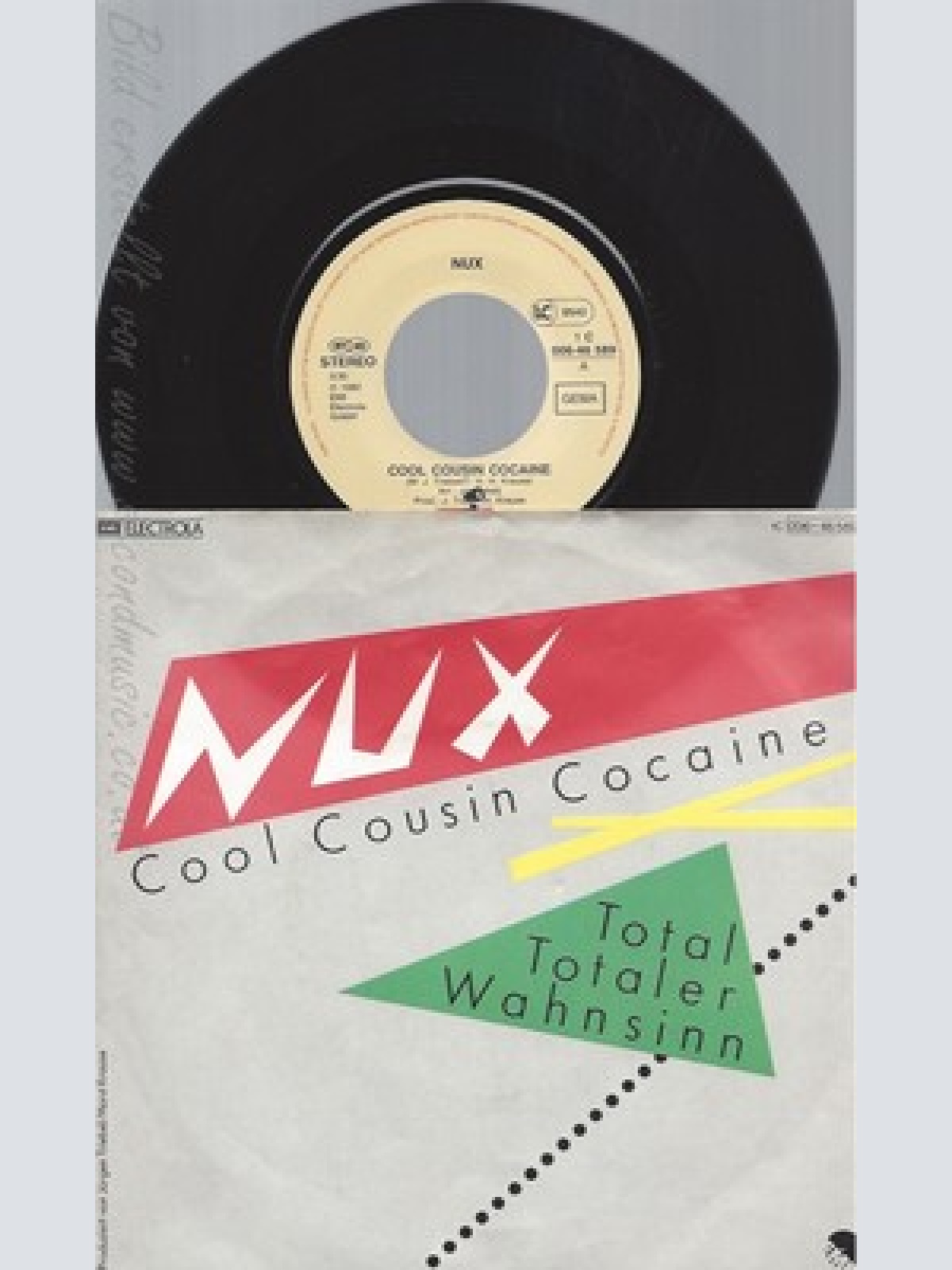 7" NUX --COOL COUSIN COCAINE --