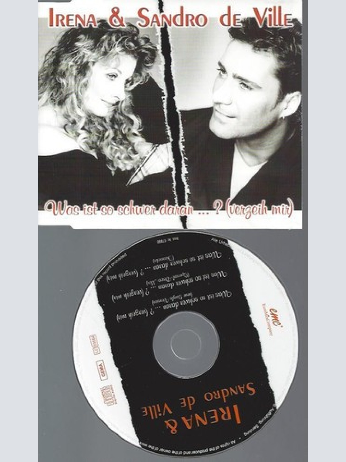 CD Irena & Sandro de Ville Was ist so schwer daran