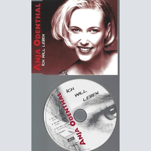 CD Anja Odenthal Ich will Leben