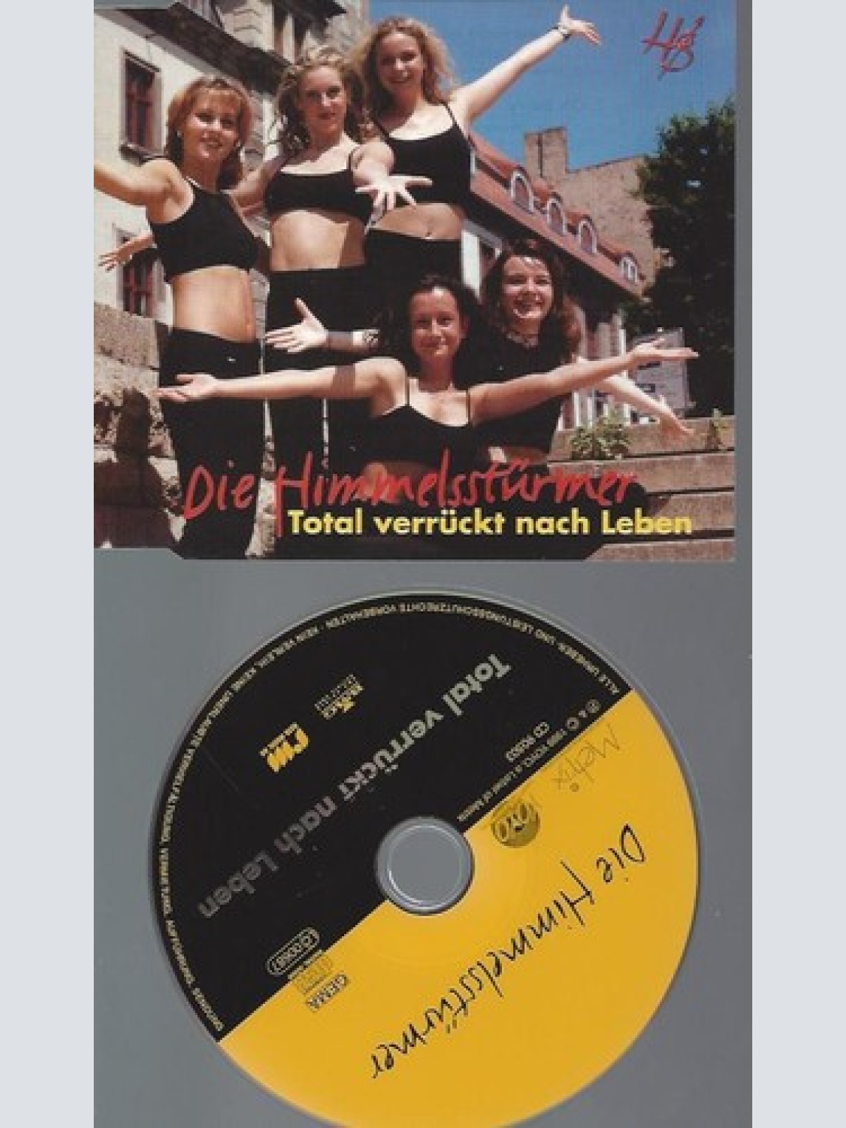 CD Die Himmelstürmer Total verrückt nach  Leben