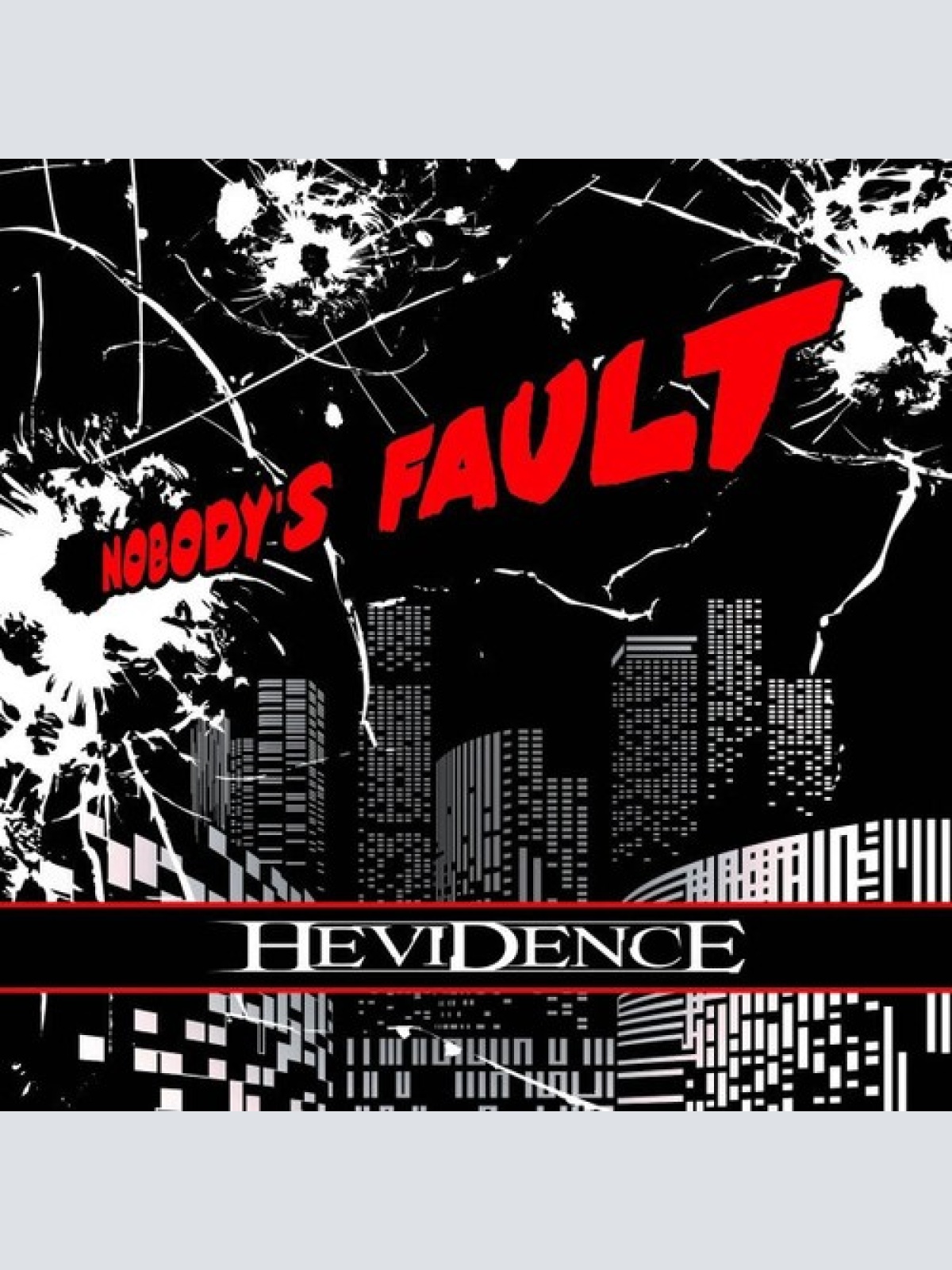 CD, Album Hevidence - Nobody's Fault
