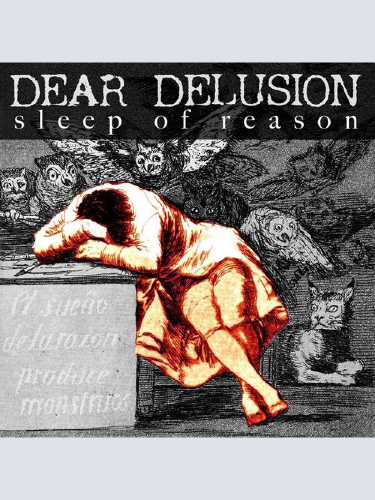 CD, Album Dear Delusion - Sleep Of Reason
