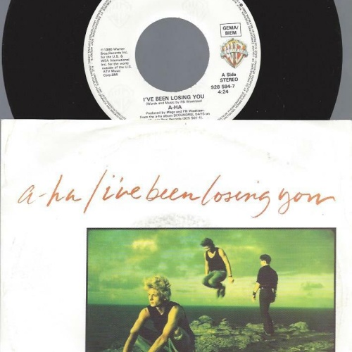 7"    a-ha – I've Been Losing You