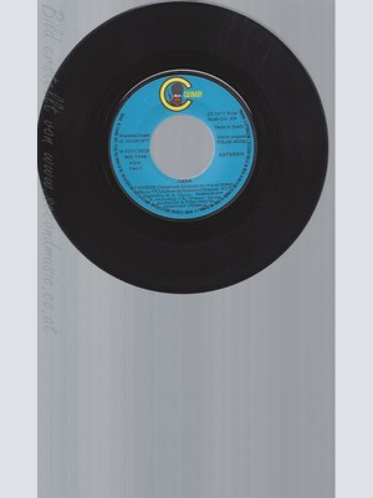 7" ABBA --THE NAME OF THE GAME --SPAIN --CARNABY