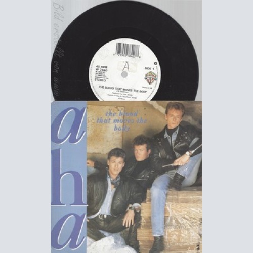 7" AHA-- THE BLOOD THAT MOVES THE BODY