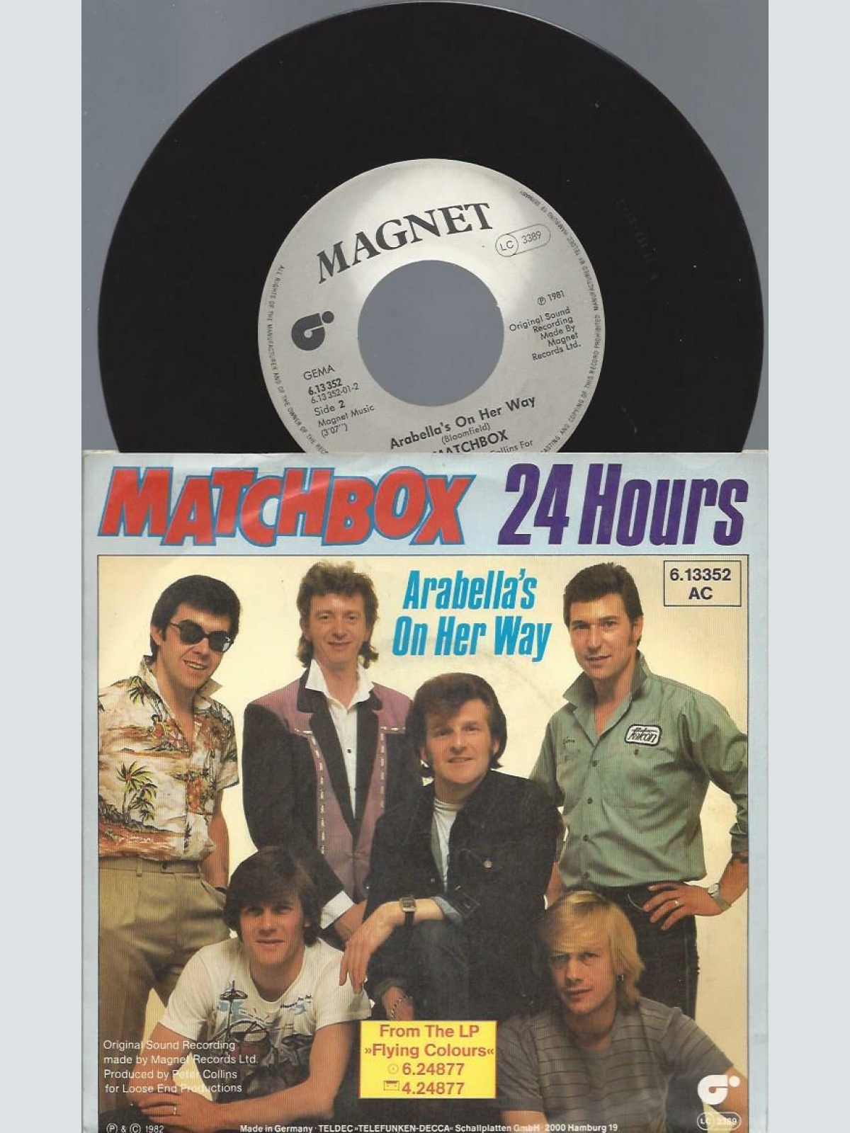7"   Matchbox – 24 Hours
