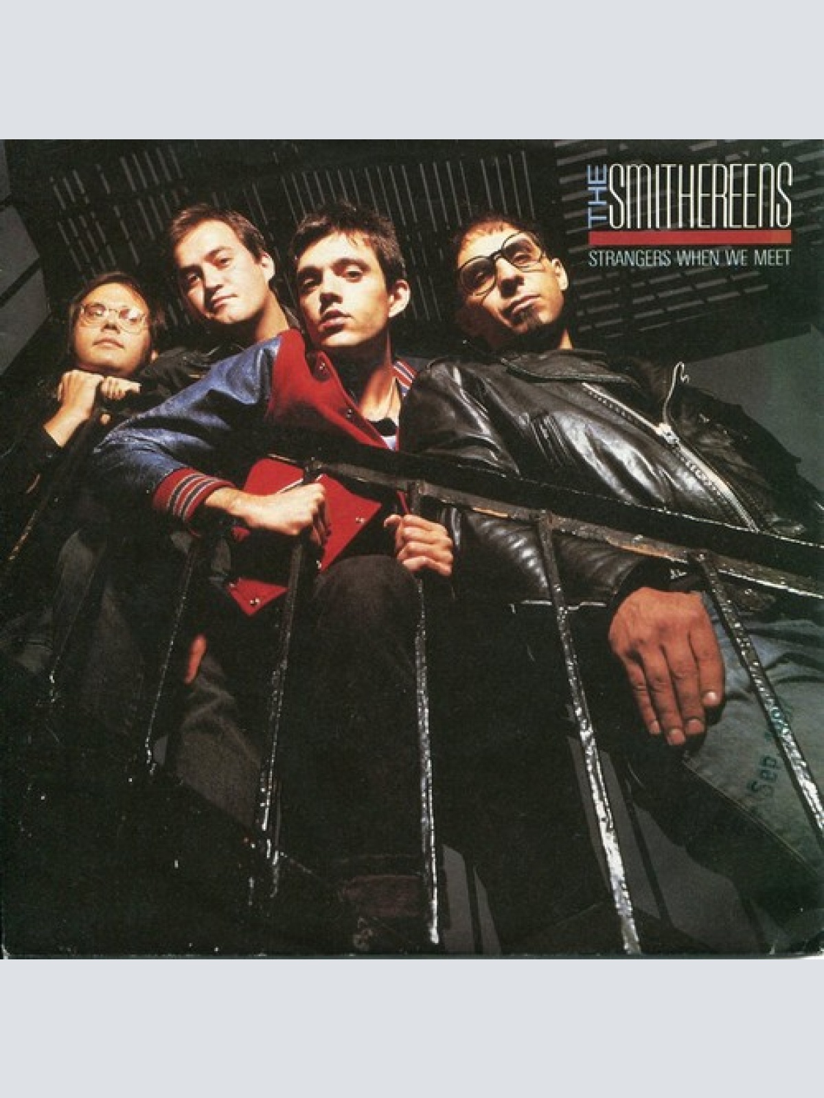 7", Single The Smithereens - Strangers When We Meet