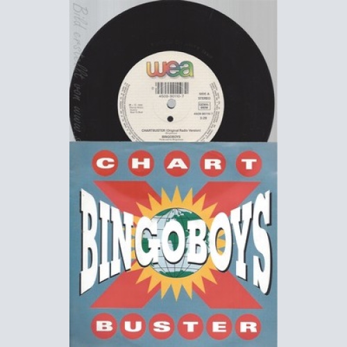 7" BINGOBOYS --CHARTBUSTER