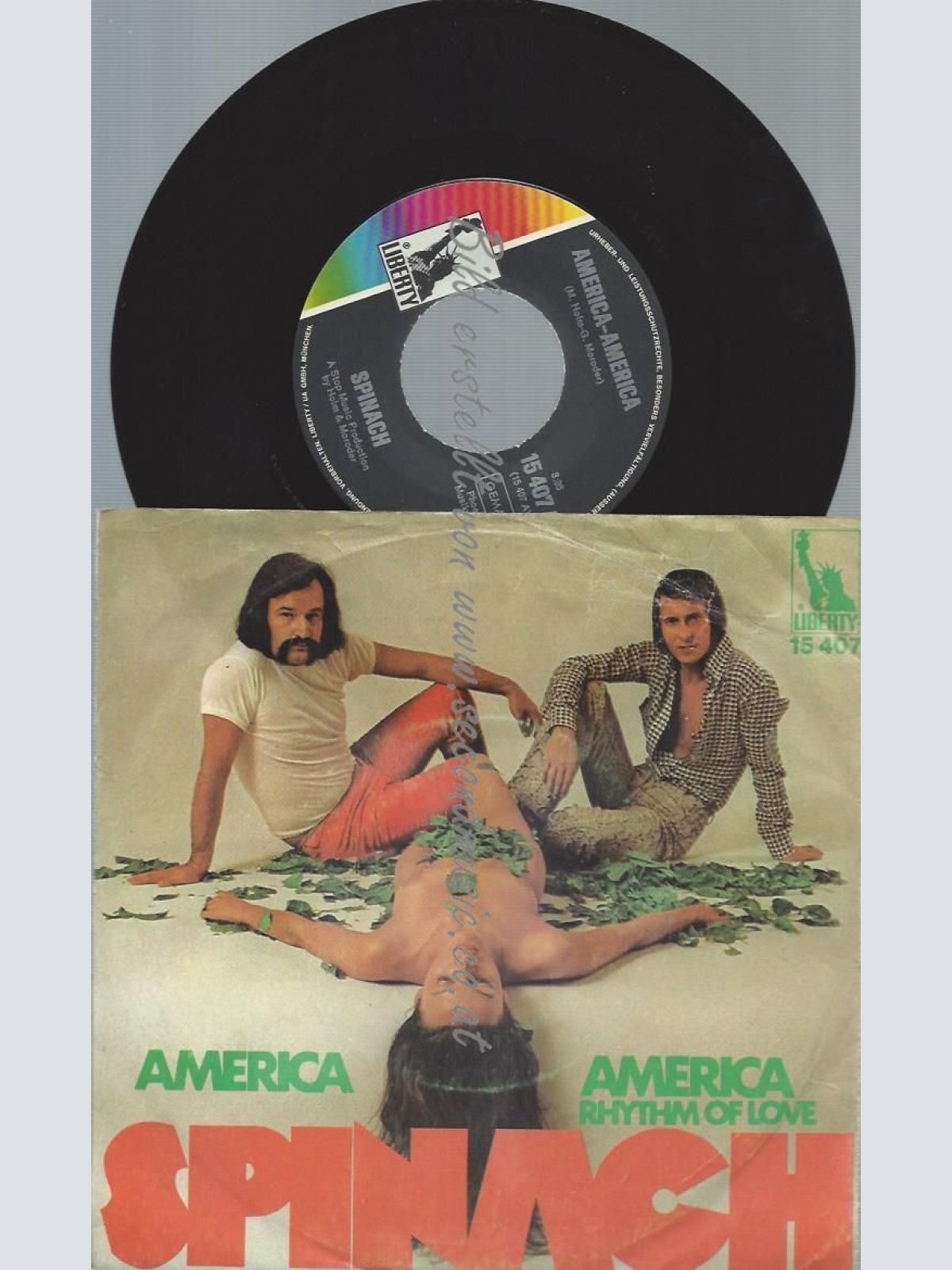 7"  Spinach – America America