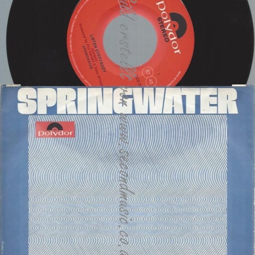 7"    Springwater – Listen Everybody