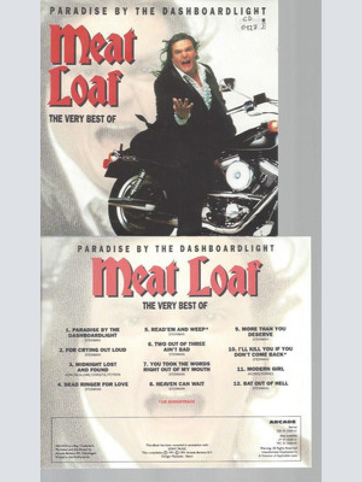 CD--MEAT LOAF THE VERY BEST OF //