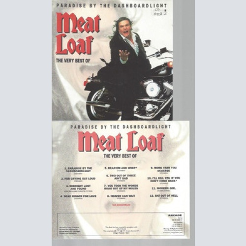 CD--MEAT LOAF THE VERY BEST OF //