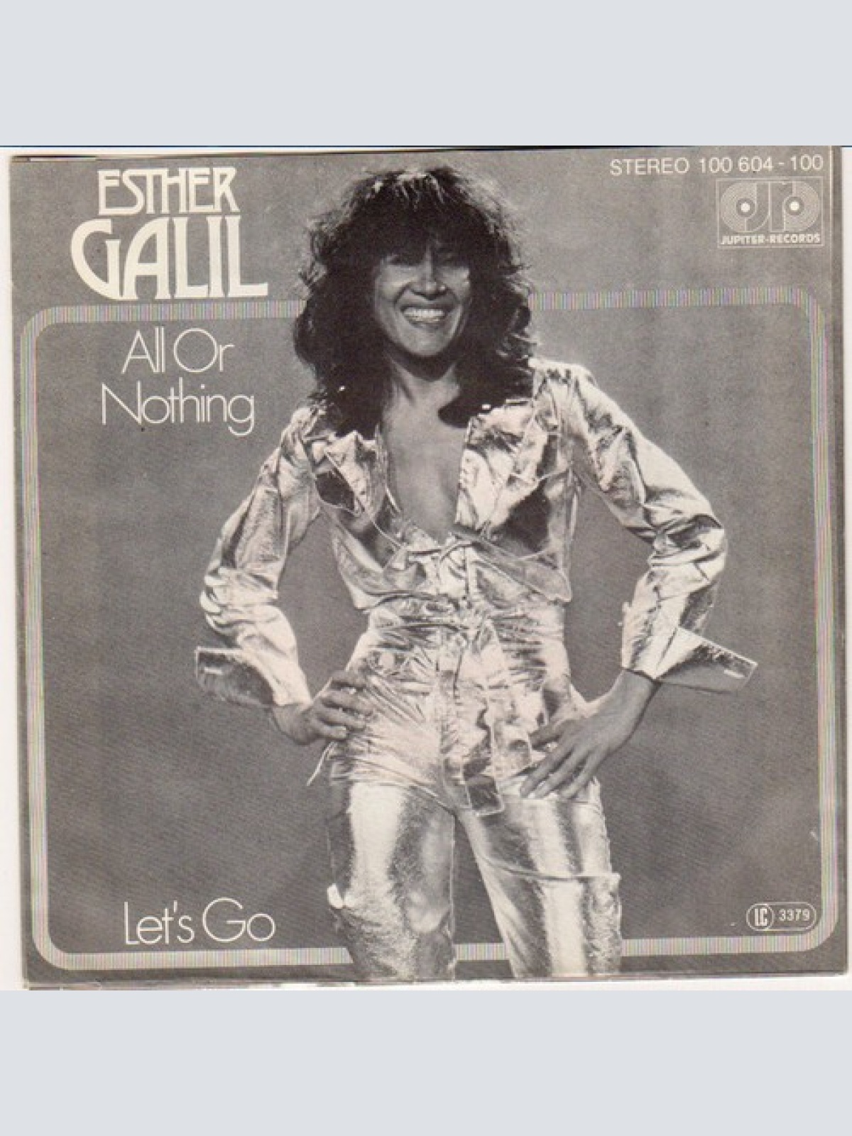 7", Single Esther Galil - All Or Nothing / Let's Go