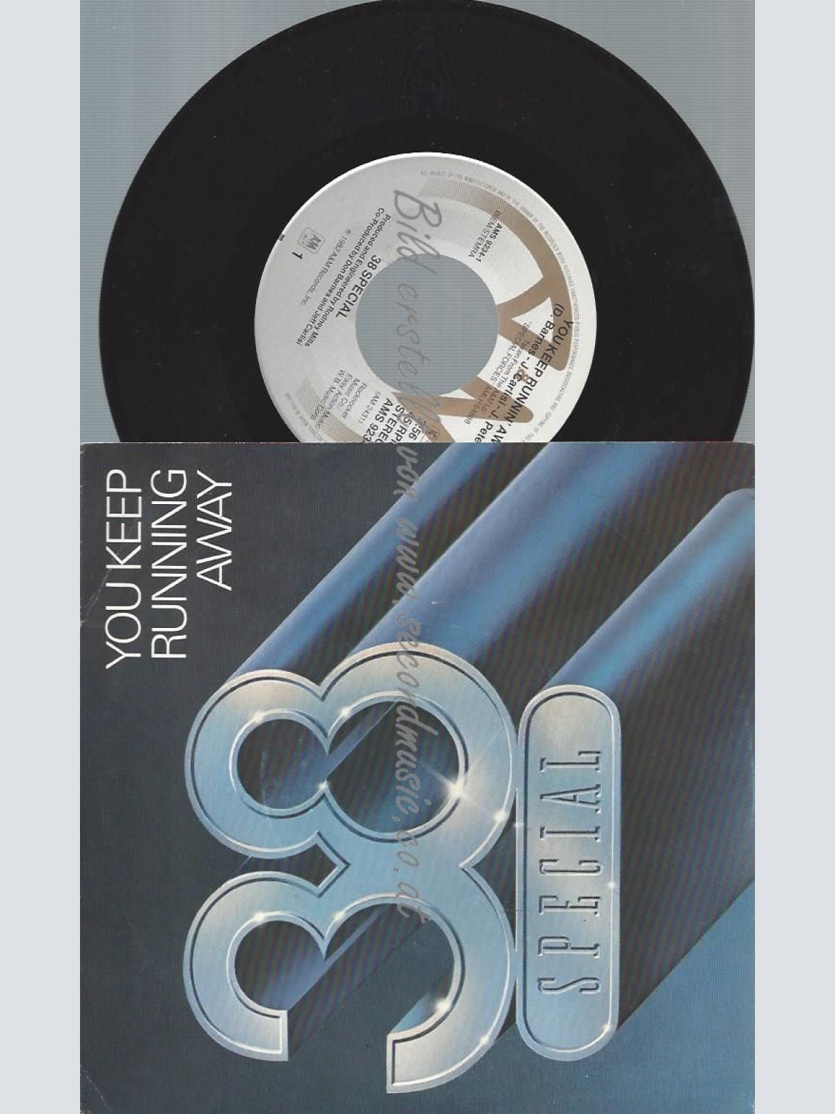 7"   38 Special  – You Keep Runnin' Away