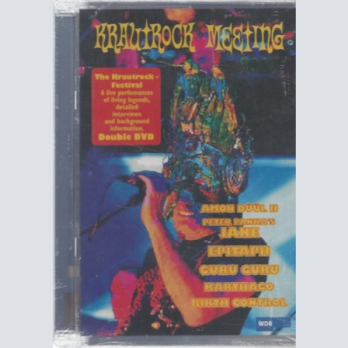 Krautrock Meeting // Amon Düül II // Jane // Guru Guru// Kathargo