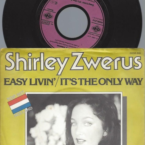 7"    Shirley Zwerus  Easy Livin'