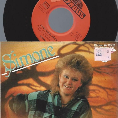 7" Simone --  Denk Amol Nach