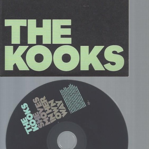 CD--THE KOOKS SHE MOVES IN HER OWN WAY  //   PROMO