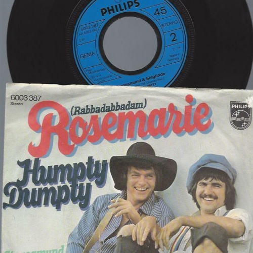 7" Humpty Dumpty  – Rosemarie