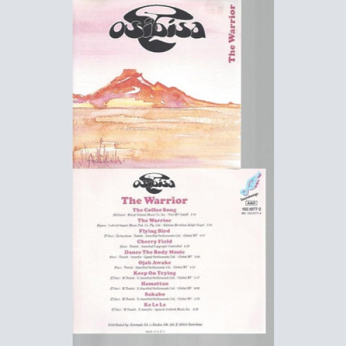 CD--OSIBISA THE WARRIOR