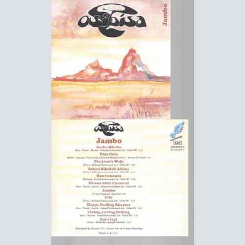 CD--OSIBISA  JAMBO