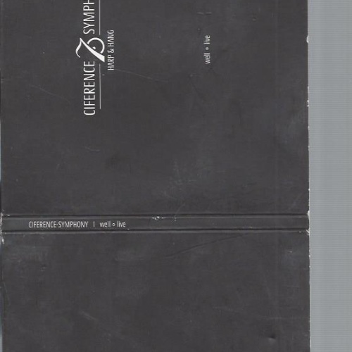 CD--CIFERENCE SYMPHONY HARP & HANG
