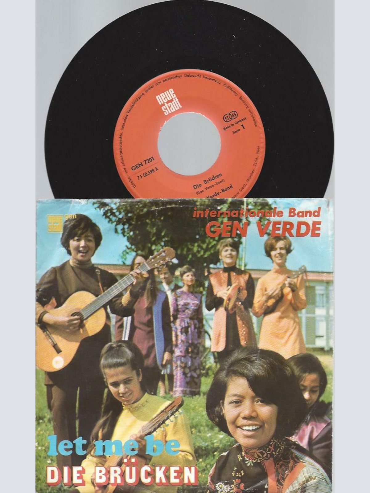 7"  Gen Verde-Band  Die Brücken