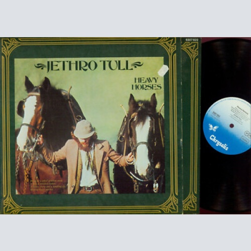 LP-- Jethro Tull  Heavy Horses  // + Beilagen  // 6307622 DE