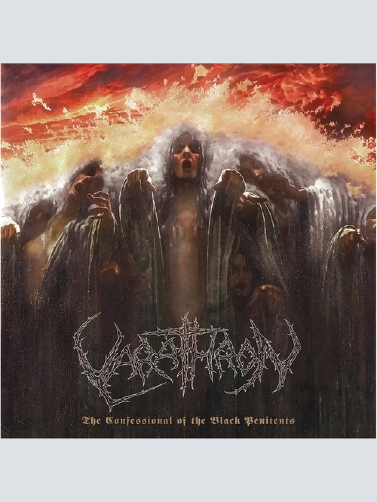 CD, EP, RP, Dig Varathron - The Confessional Of The Black Penitents