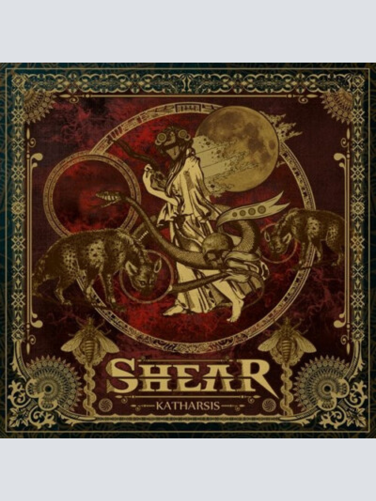 CD, Album Shear (2) - Katharsis