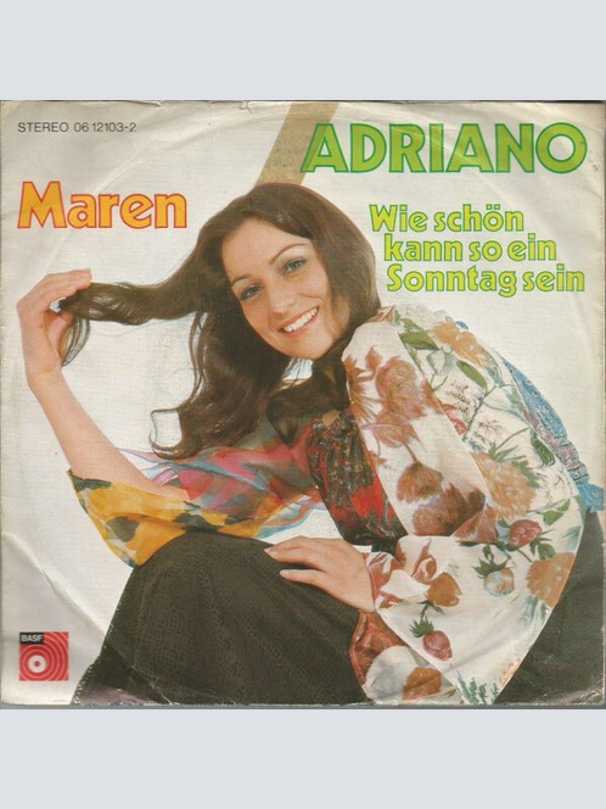 7", Single Maren (5) - Adriano