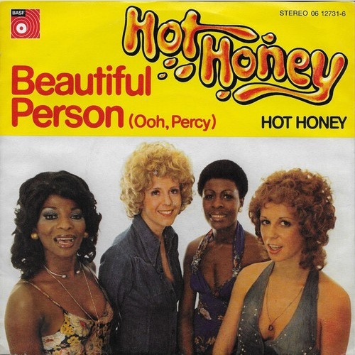 7", Single Hot Honey - Beautiful Person (Ooh, Percy)