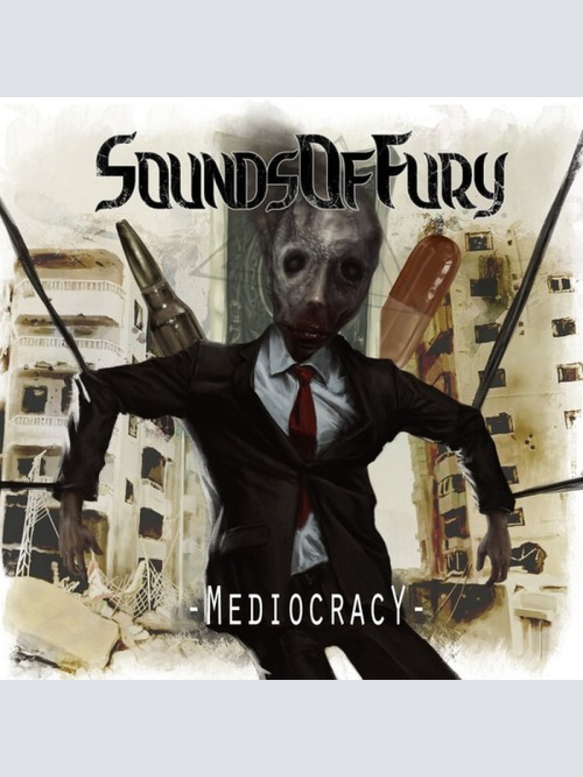 CD, Album Sounds Of Fury - Mediocracy
