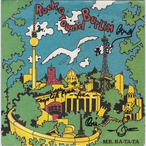 7", Single Mr. Ra-Ta-Ta - Rock Around Berlin l