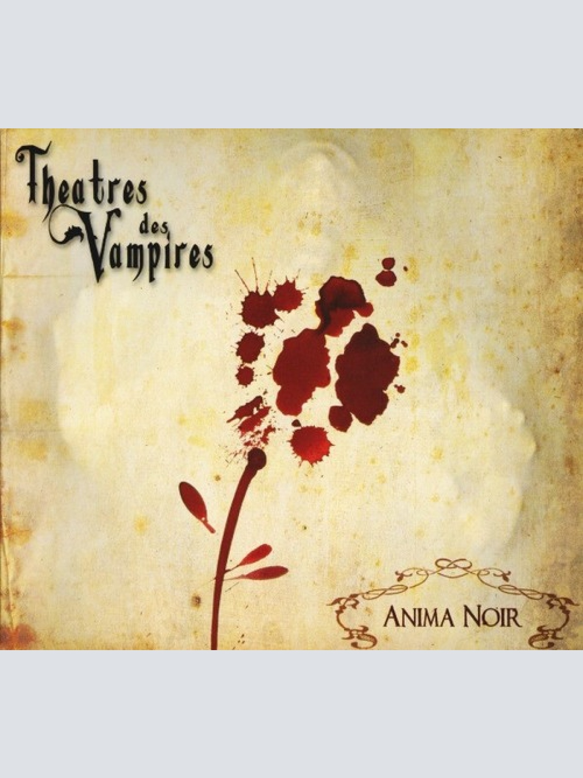 CD, Album Theatres Des Vampires - Anima Noir