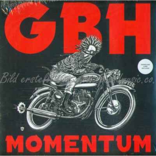 LP-- G.B.H.  Momentum  //  HELLCAT 0532-1