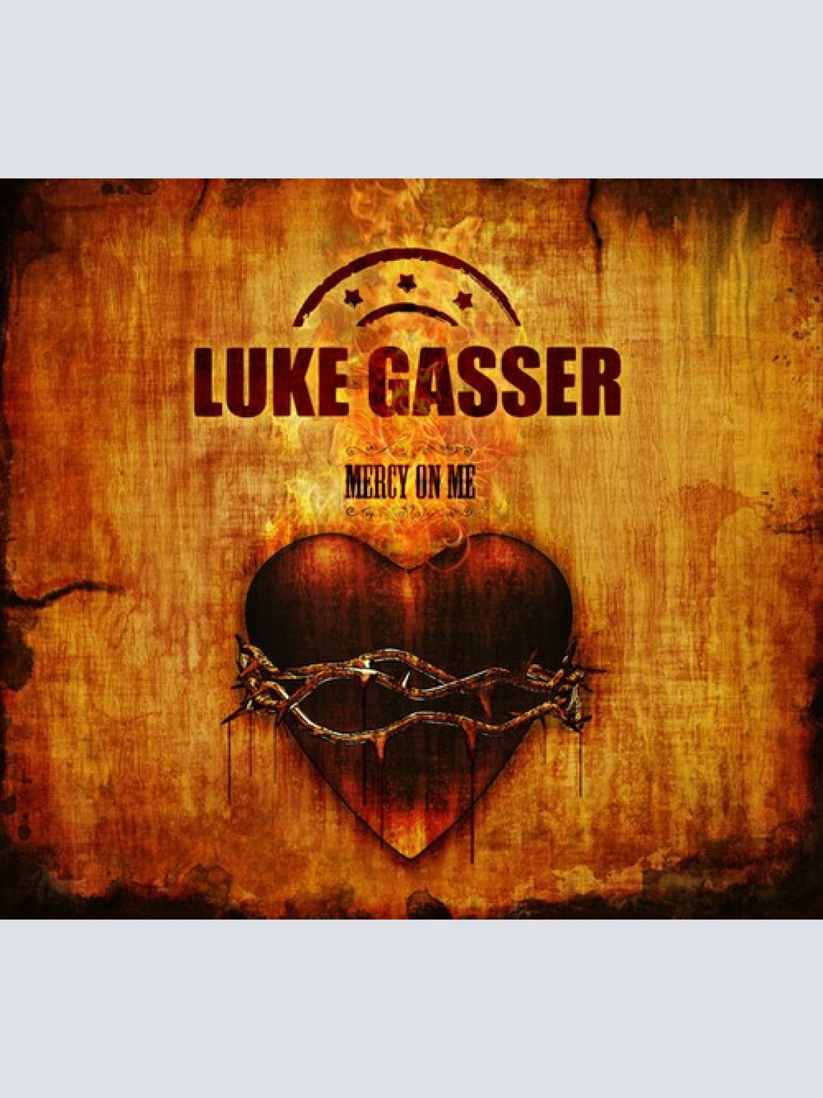 CD, Album, Dig Luke Gasser - Mercy On Me