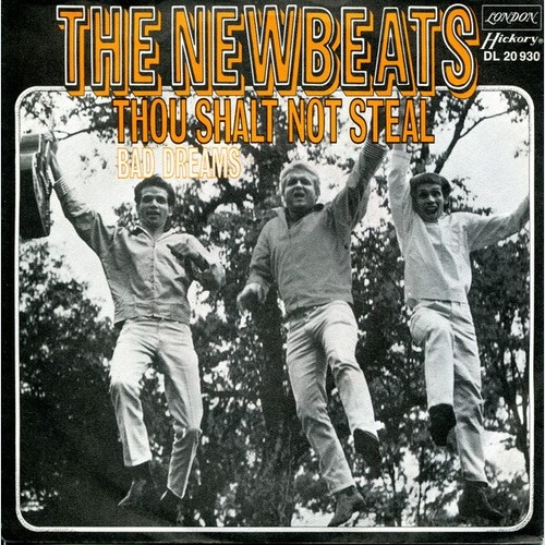 7", Single The Newbeats - Thou Shalt Not Steal