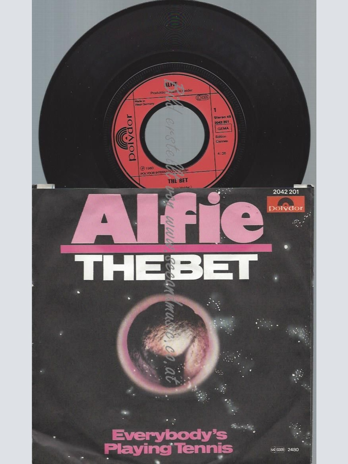 7"Alfie  The Bet