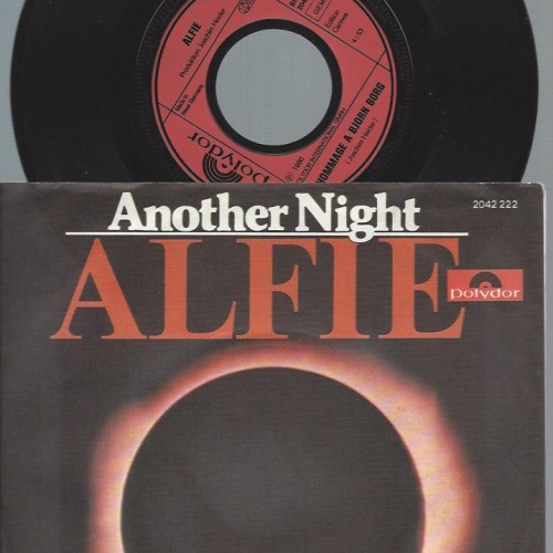 7"  Alfie– Another Night