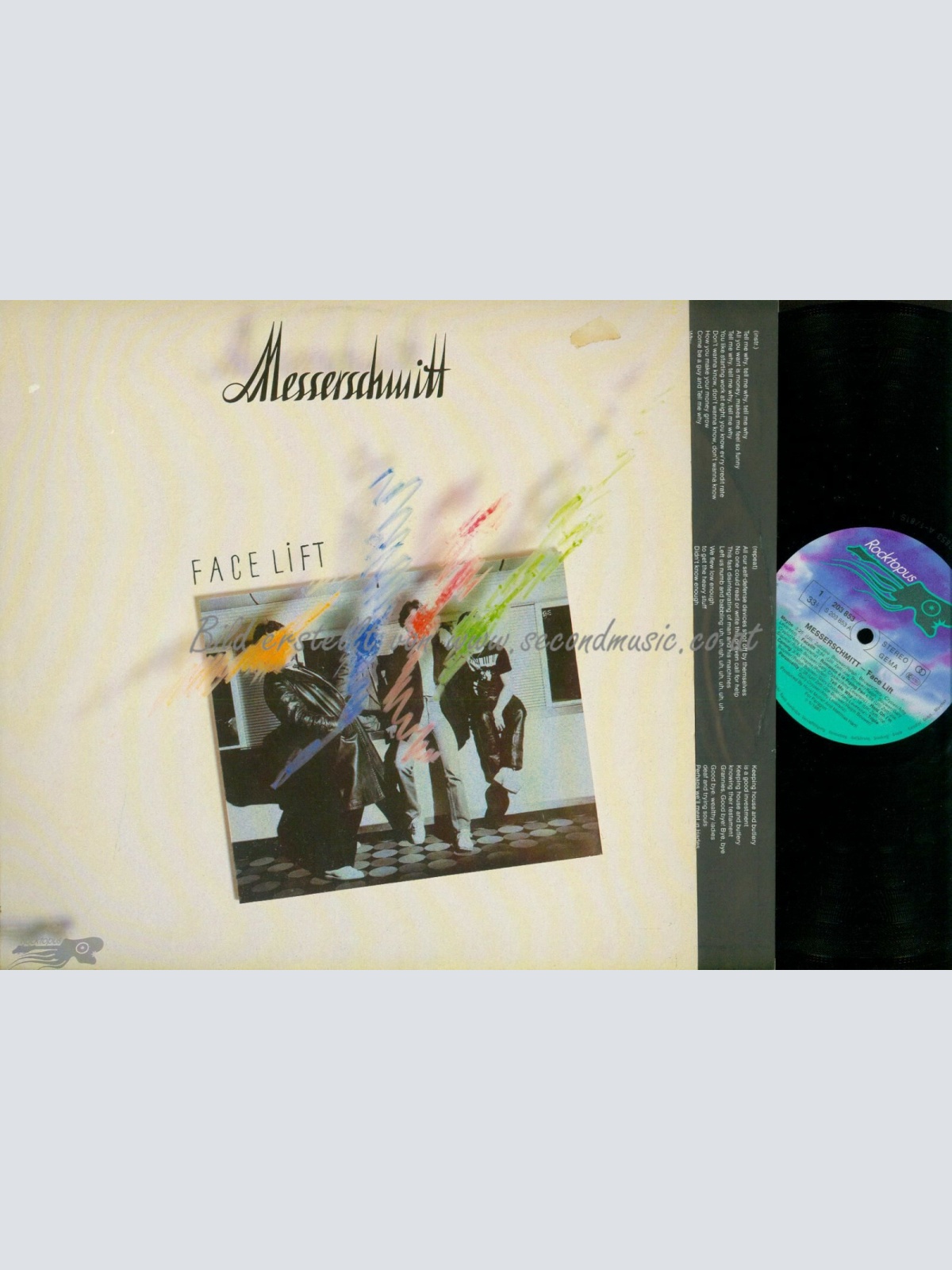 LP--MESSERSCHMITT FACE LIFT // OIS