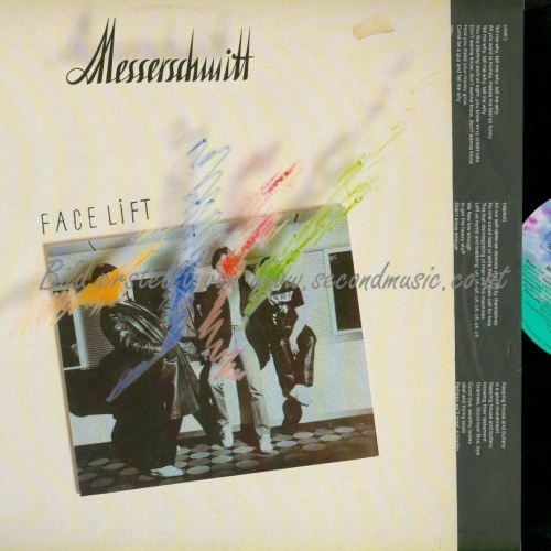 LP--MESSERSCHMITT FACE LIFT // OIS