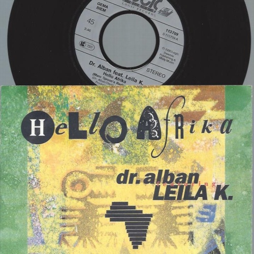 7" Dr. Alban    Hello Afrika