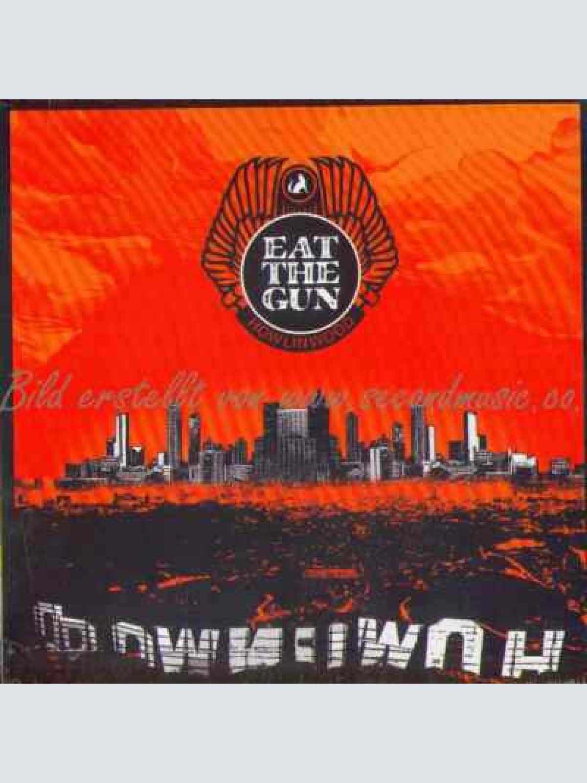 LP-- Eat The Gun ? Howlinwood //SPV 268091 LP