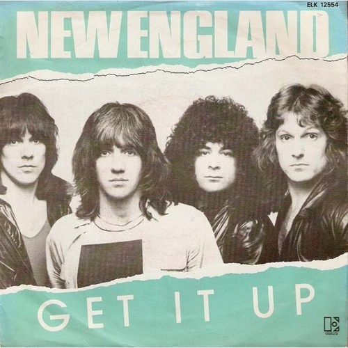 7", Single New England - Get It Up