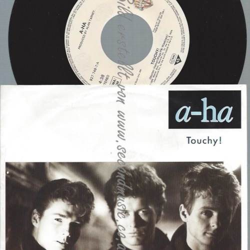 7"  a-ha  Touchy!
