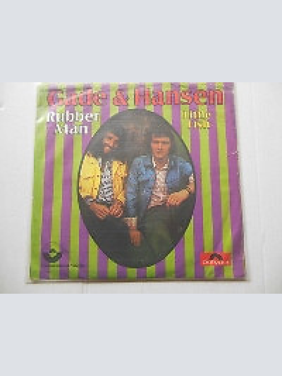 7" Gade & Hansen - Rubber Man