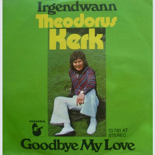 7", Single Theodorus Kerk - Irgendwann